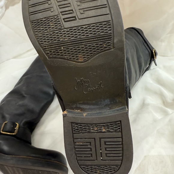 Jeffrey Campbell Black Over the Knee Boots - Picture 8 of 8